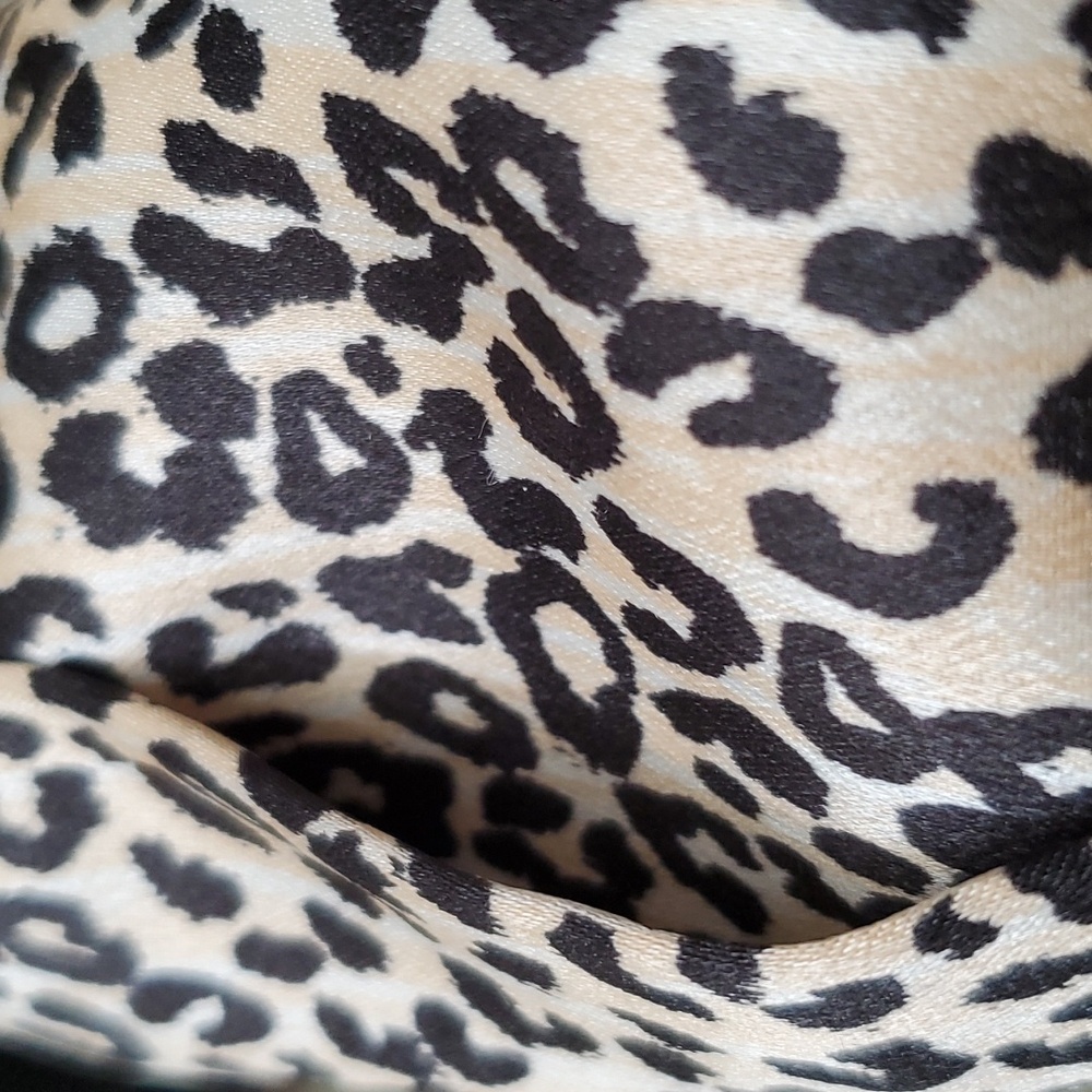 Nine West Blazer Leopard Print Euc - image 7
